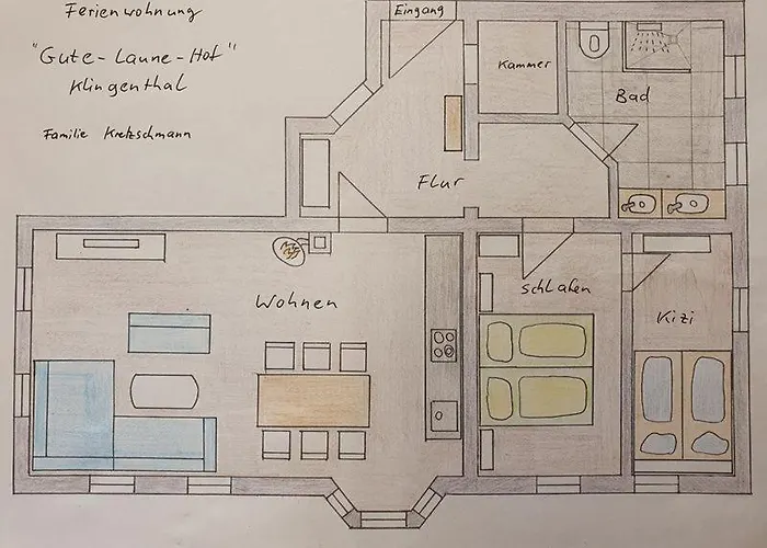 شقة Gute Laune Hof كلينغنتال